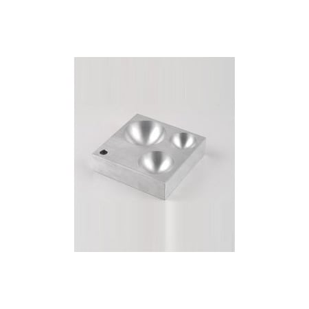 Synthware HEAT TRANSFER BLOCK FOR ROUND BOTTOM FLASKS H200003